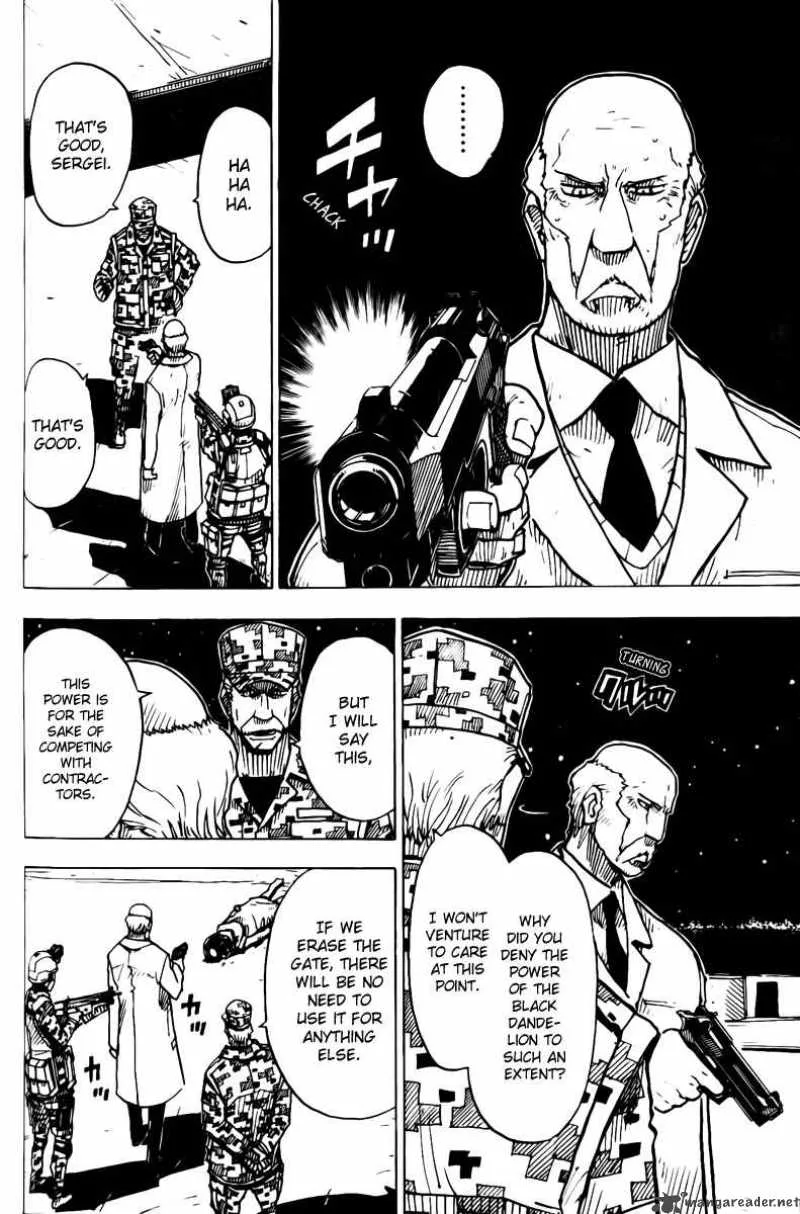 Darker Than Black - Shikkoku no Hana Chapter 25 page 8