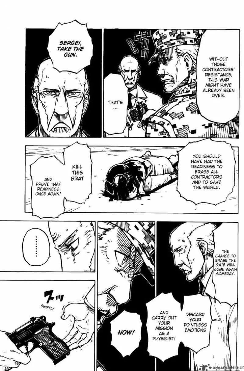 Darker Than Black - Shikkoku no Hana Chapter 25 page 7