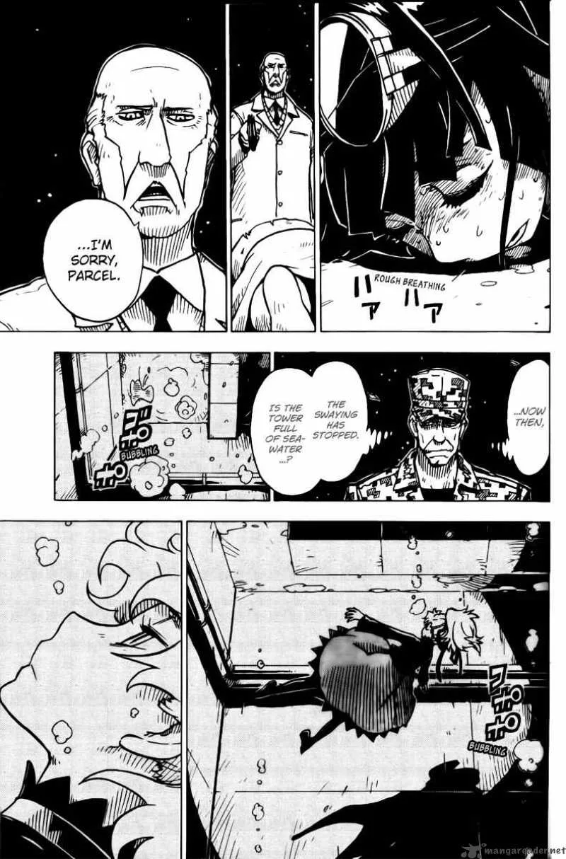 Darker Than Black - Shikkoku no Hana Chapter 25 page 9