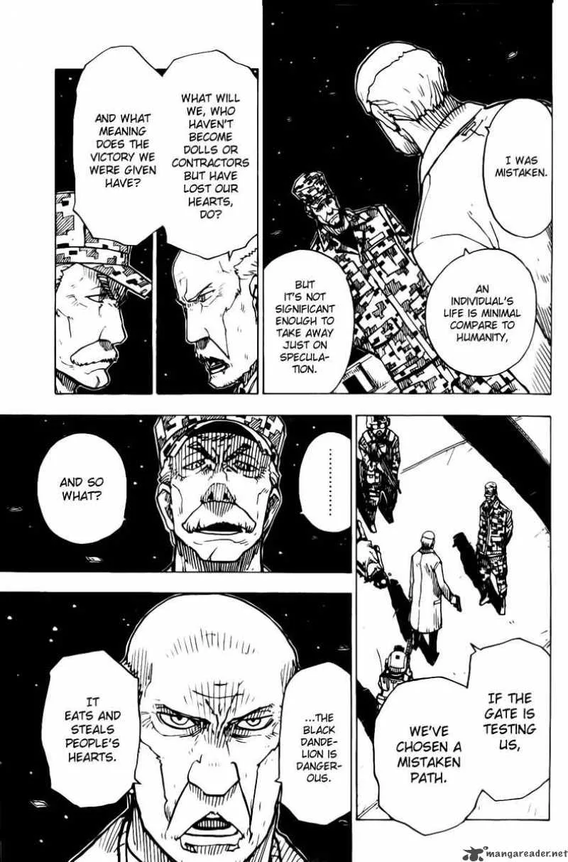 Darker Than Black - Shikkoku no Hana Chapter 25 page 13