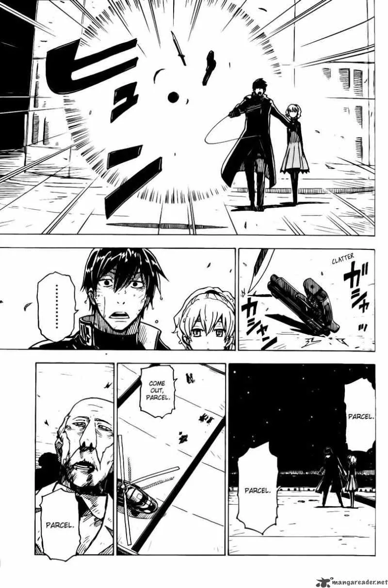 Darker Than Black - Shikkoku no Hana Chapter 25 page 23