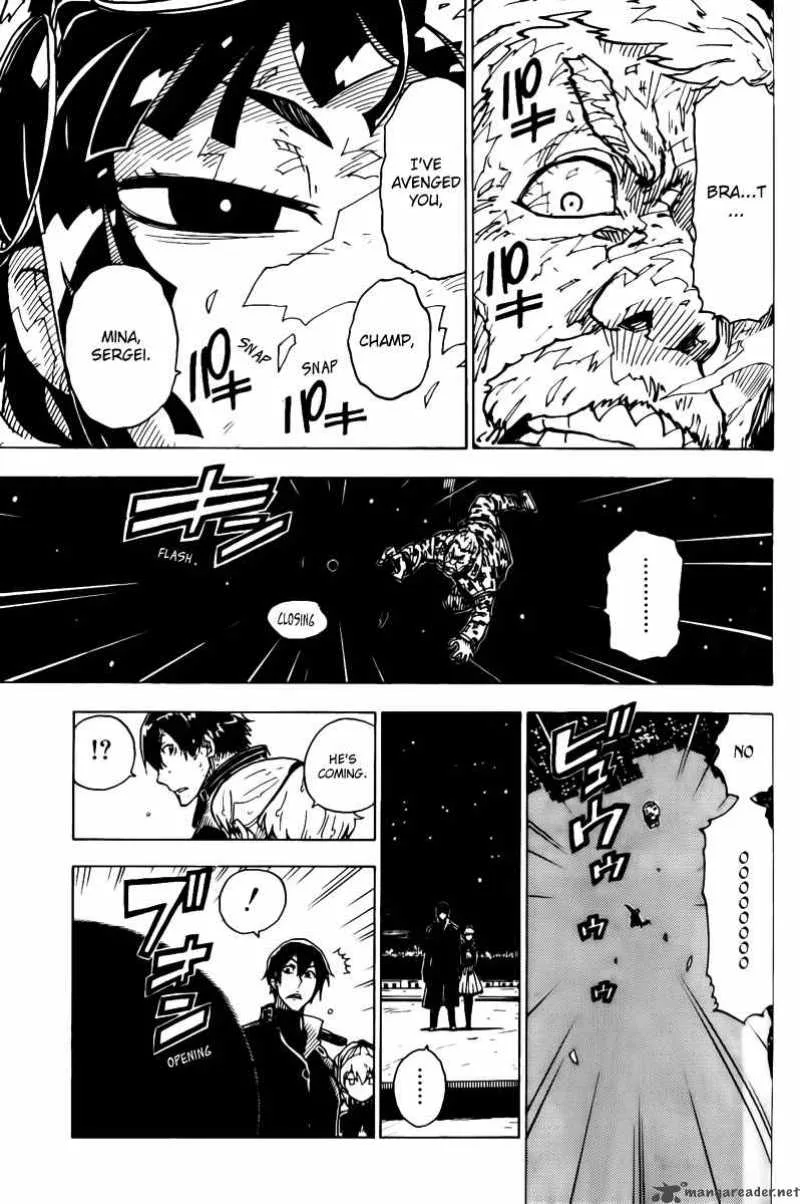 Darker Than Black - Shikkoku no Hana Chapter 25 page 25
