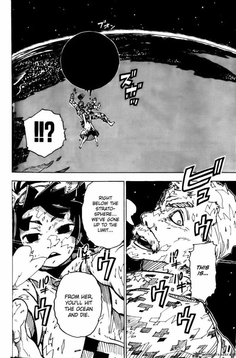 Darker Than Black - Shikkoku no Hana Chapter 25 page 24