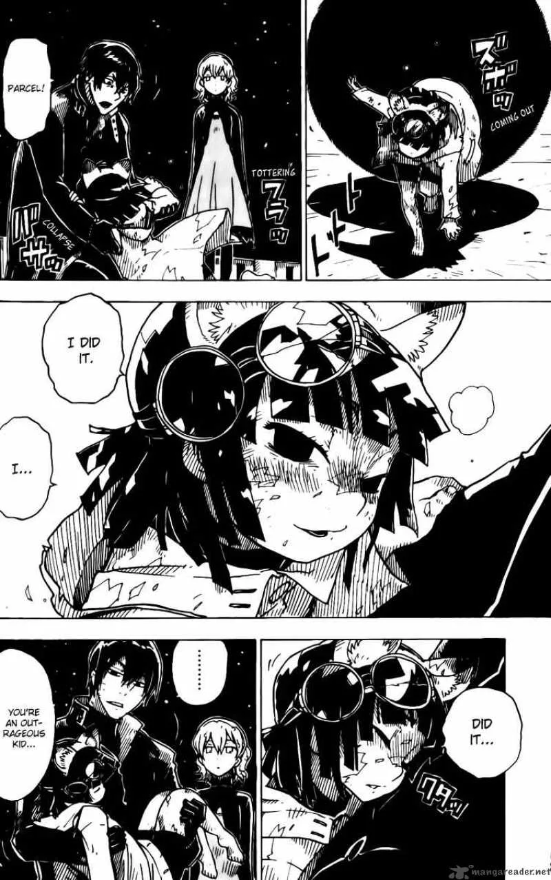 Darker Than Black - Shikkoku no Hana Chapter 25 page 26