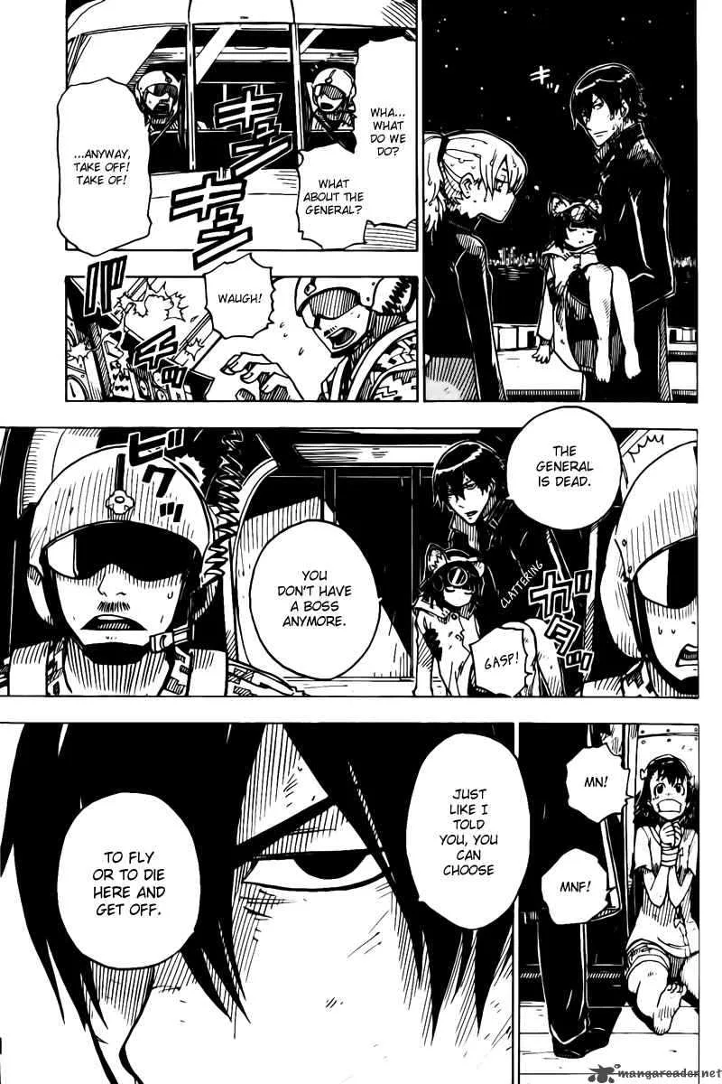 Darker Than Black - Shikkoku no Hana Chapter 25 page 27