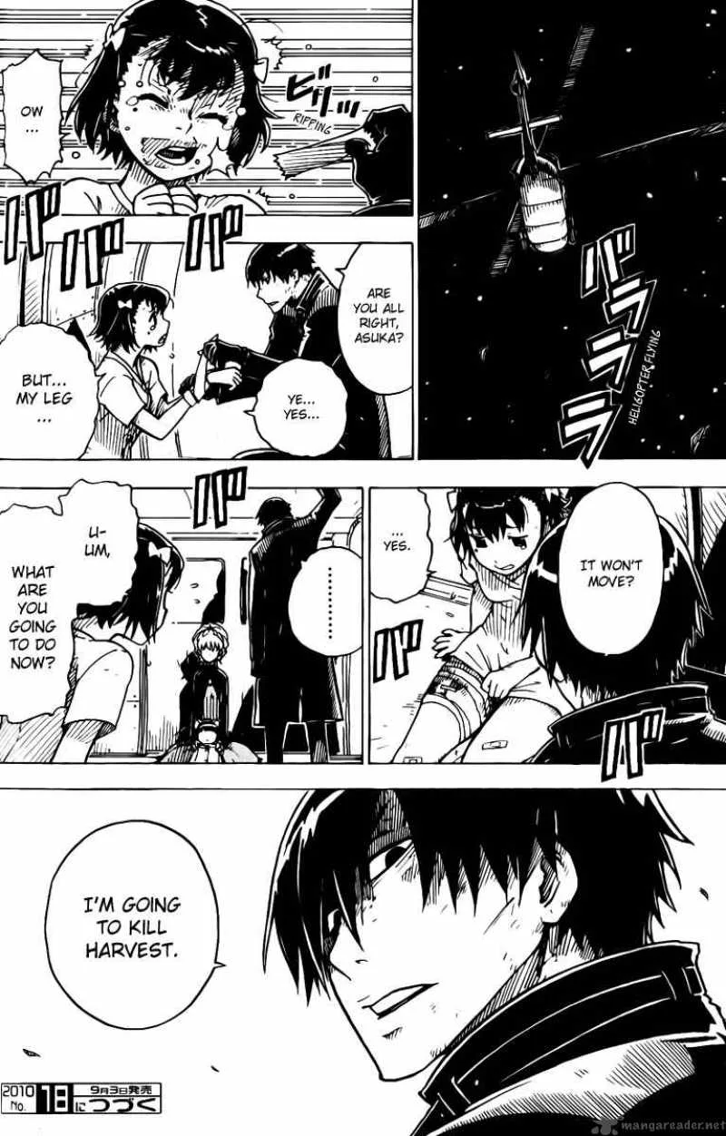 Darker Than Black - Shikkoku no Hana Chapter 25 page 28