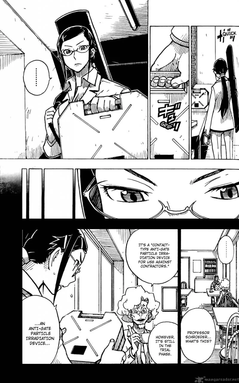 Darker Than Black - Shikkoku no Hana Chapter 26 page 5