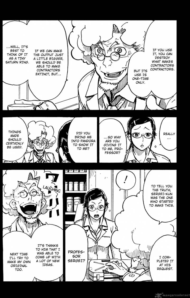 Darker Than Black - Shikkoku no Hana Chapter 26 page 6