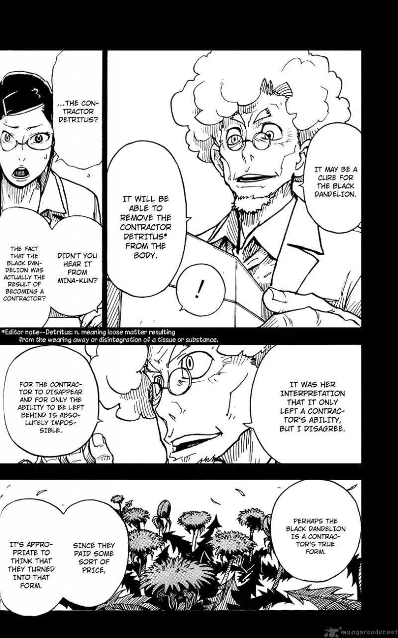 Darker Than Black - Shikkoku no Hana Chapter 26 page 8