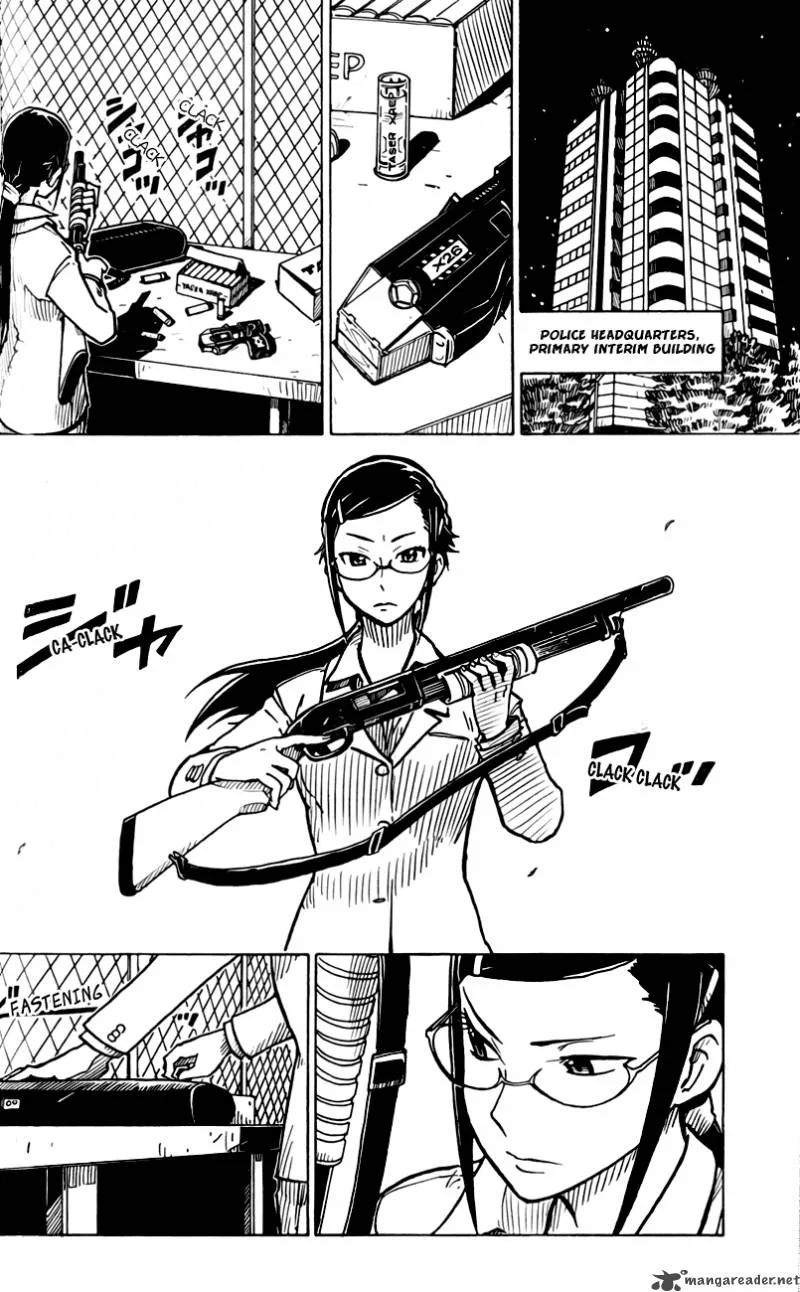 Darker Than Black - Shikkoku no Hana Chapter 26 page 4