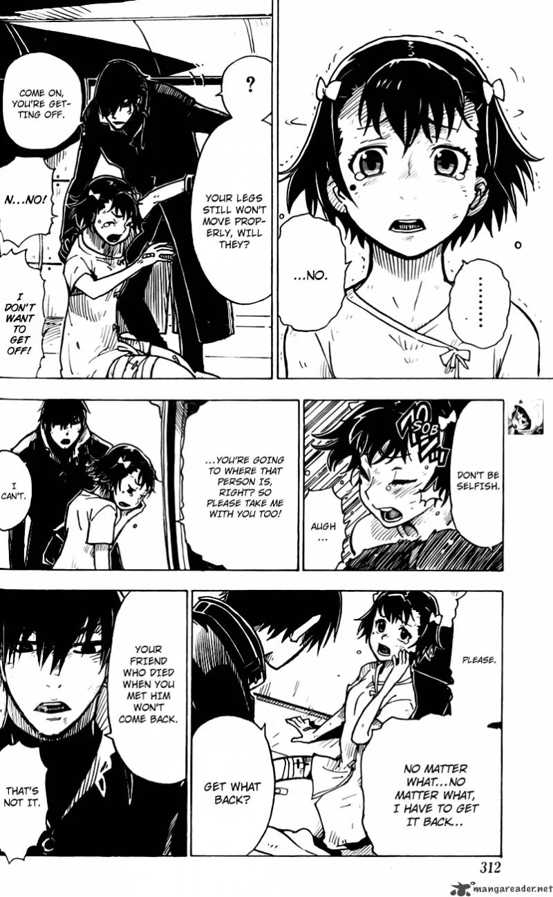 Darker Than Black - Shikkoku no Hana Chapter 26 page 16