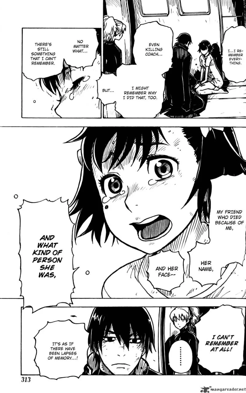 Darker Than Black - Shikkoku no Hana Chapter 26 page 17
