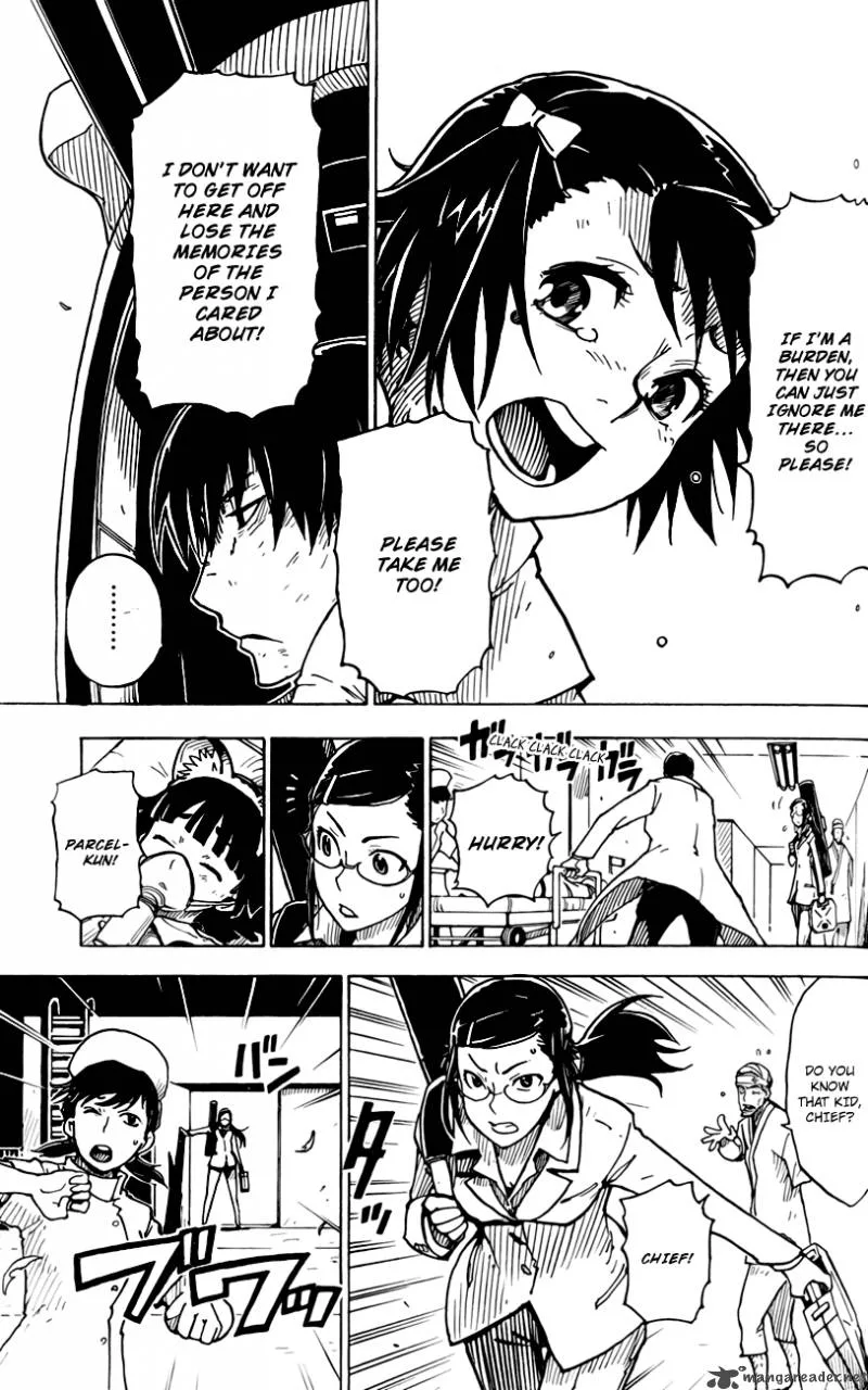 Darker Than Black - Shikkoku no Hana Chapter 26 page 19