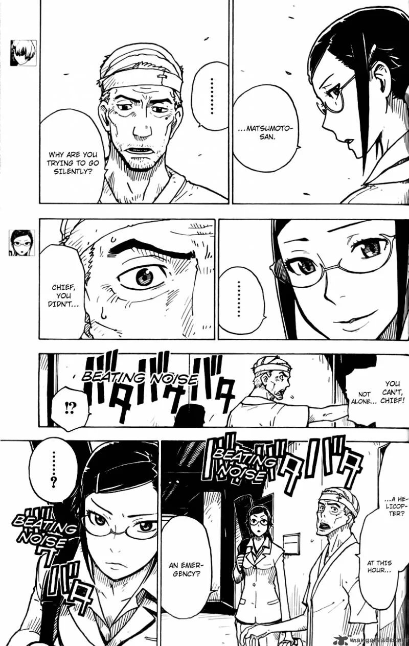 Darker Than Black - Shikkoku no Hana Chapter 26 page 13
