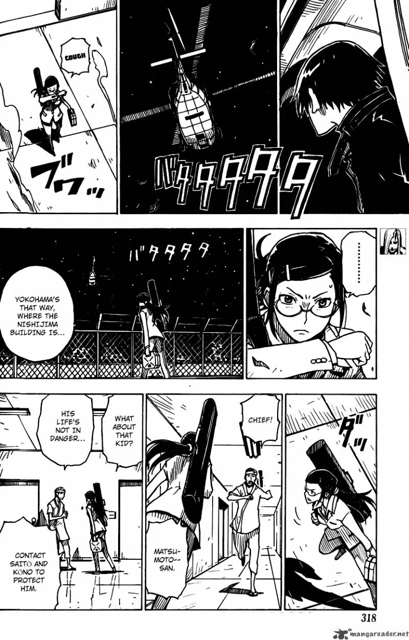 Darker Than Black - Shikkoku no Hana Chapter 26 page 21