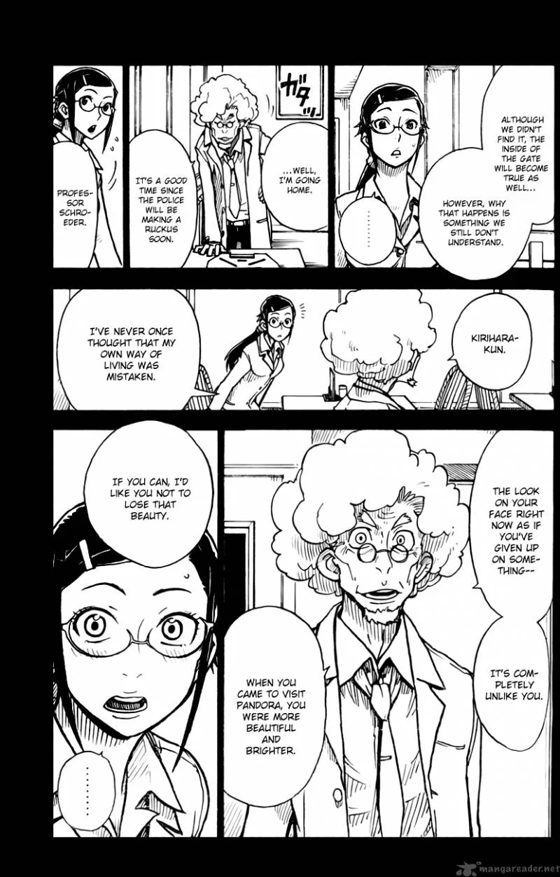 Darker Than Black - Shikkoku no Hana Chapter 26 page 9