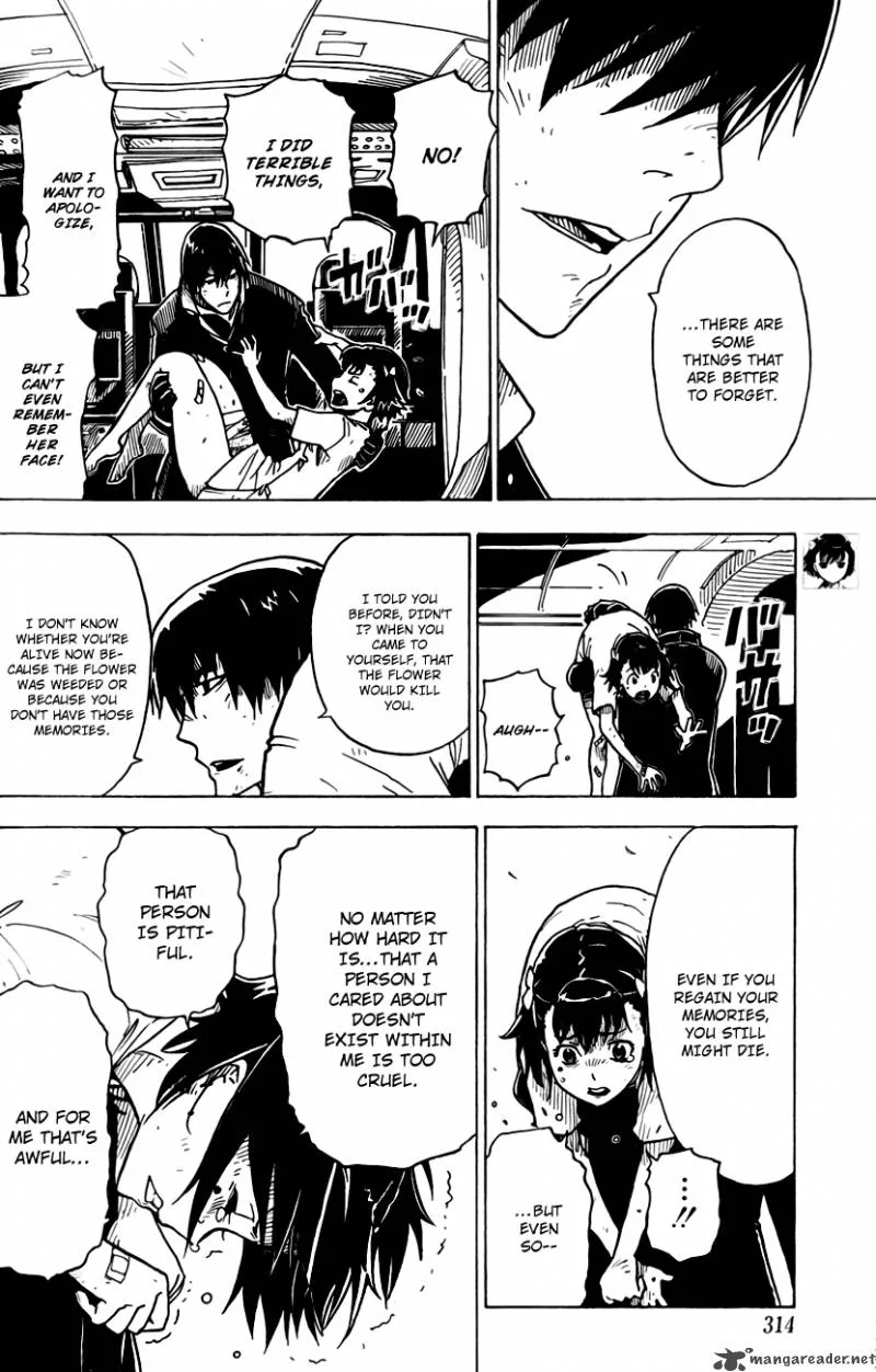 Darker Than Black - Shikkoku no Hana Chapter 26 page 18