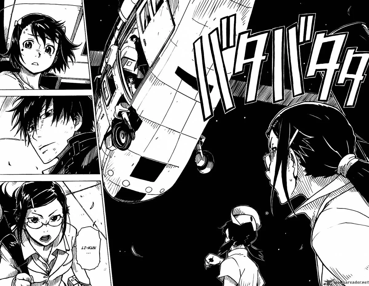 Darker Than Black - Shikkoku no Hana Chapter 26 page 20