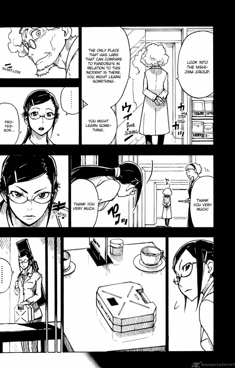 Darker Than Black - Shikkoku no Hana Chapter 26 page 10