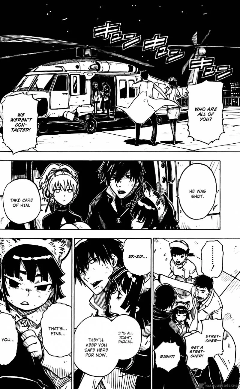 Darker Than Black - Shikkoku no Hana Chapter 26 page 14