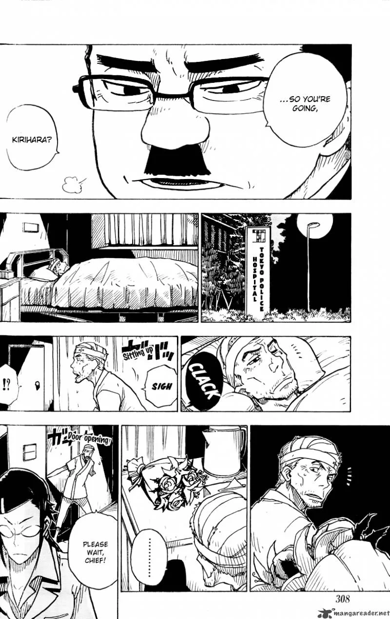 Darker Than Black - Shikkoku no Hana Chapter 26 page 12