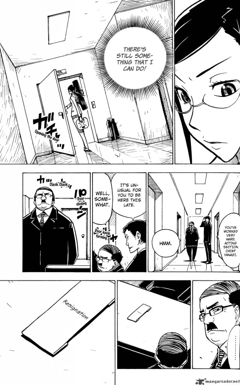 Darker Than Black - Shikkoku no Hana Chapter 26 page 11