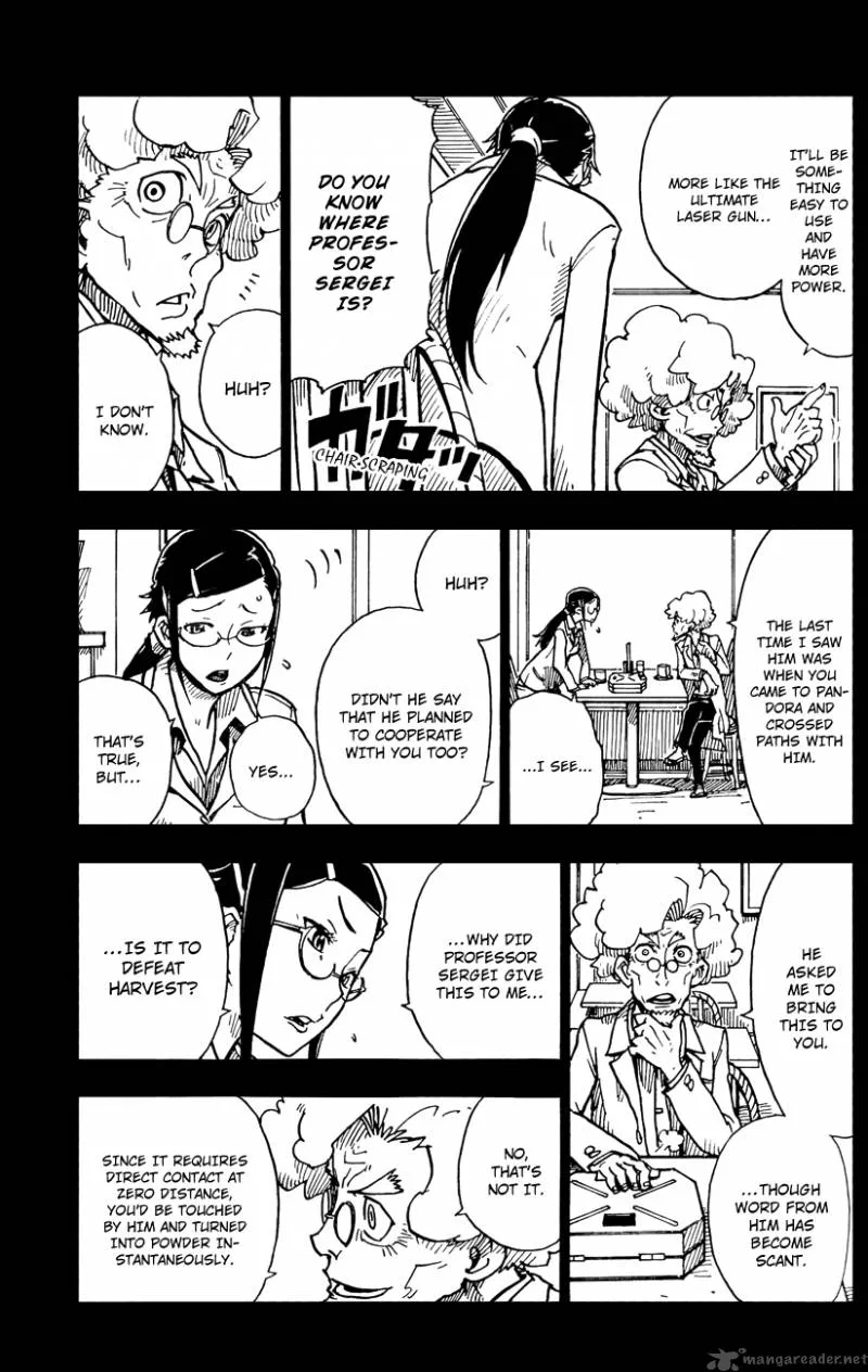Darker Than Black - Shikkoku no Hana Chapter 26 page 7