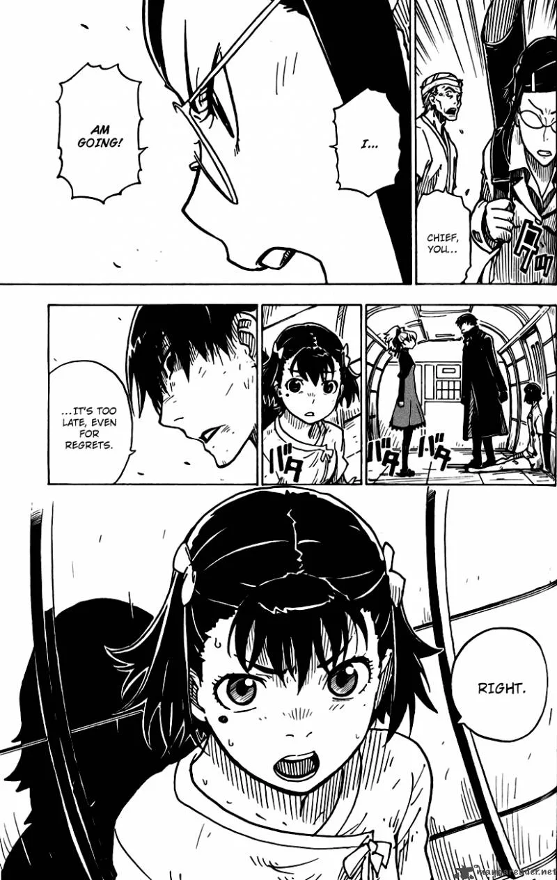 Darker Than Black - Shikkoku no Hana Chapter 26 page 22