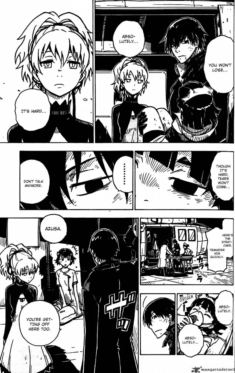 Darker Than Black - Shikkoku no Hana Chapter 26 page 15