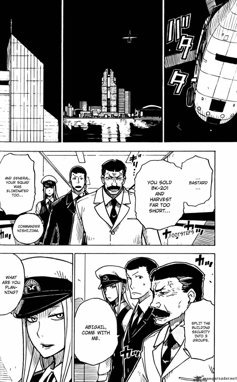 Darker Than Black - Shikkoku no Hana Chapter 26 page 23