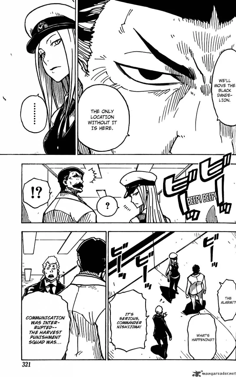 Darker Than Black - Shikkoku no Hana Chapter 26 page 24
