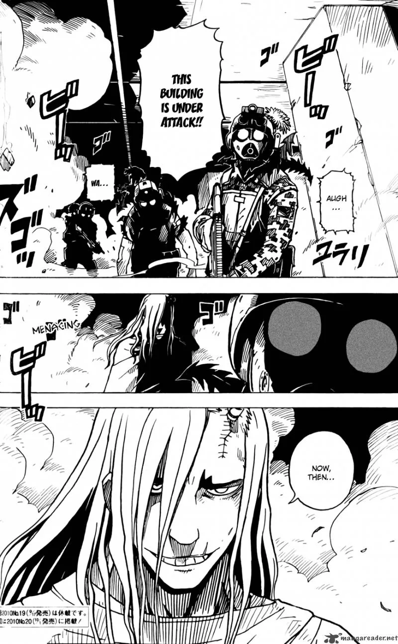 Darker Than Black - Shikkoku no Hana Chapter 26 page 25