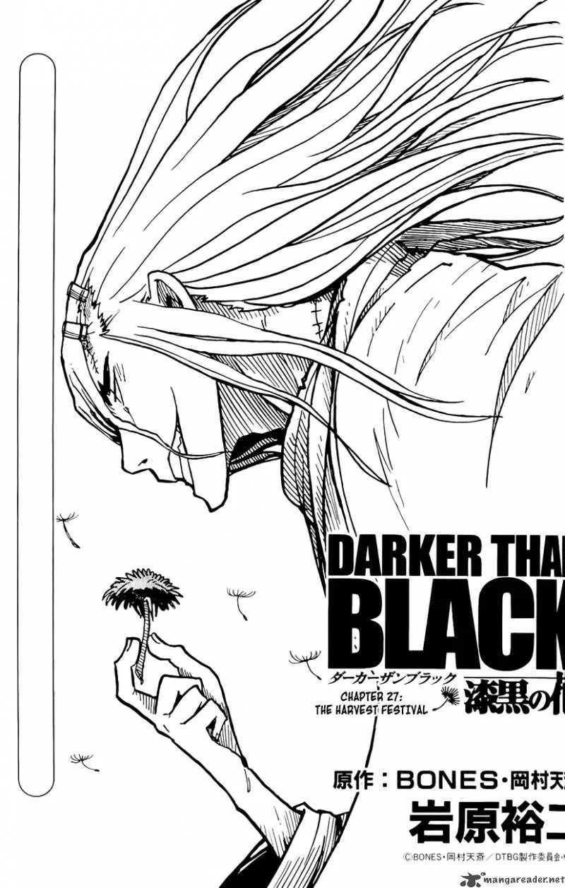 Darker Than Black - Shikkoku no Hana Chapter 27 page 3