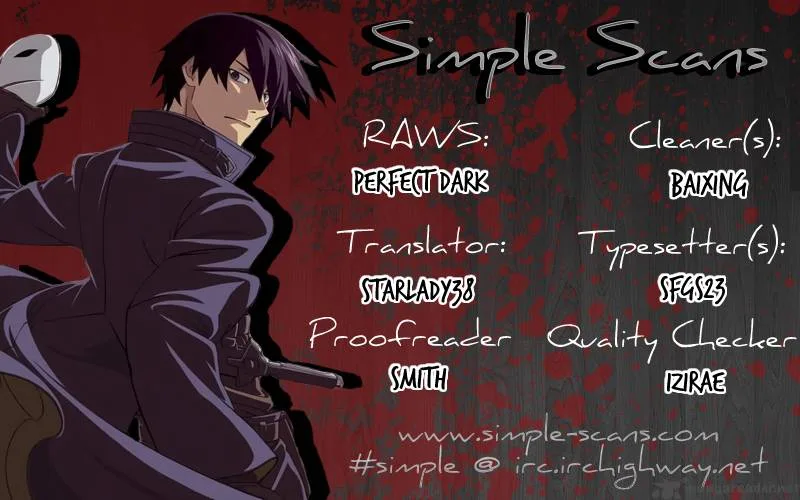 Darker Than Black - Shikkoku no Hana Chapter 27 page 1