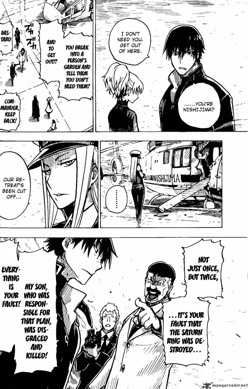 Darker Than Black - Shikkoku no Hana Chapter 27 page 23