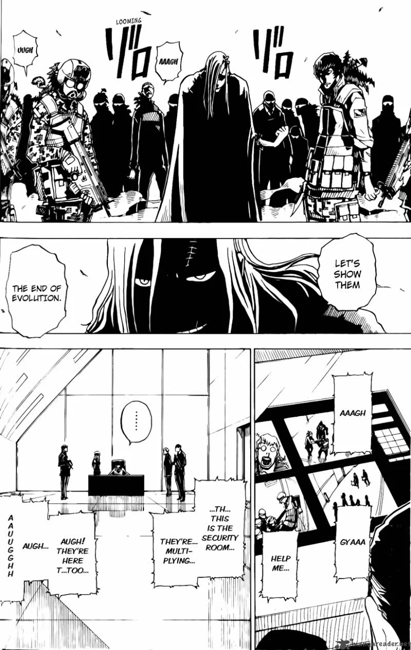 Darker Than Black - Shikkoku no Hana Chapter 27 page 14