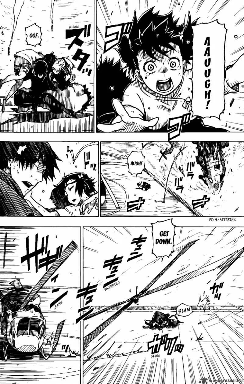 Darker Than Black - Shikkoku no Hana Chapter 27 page 19