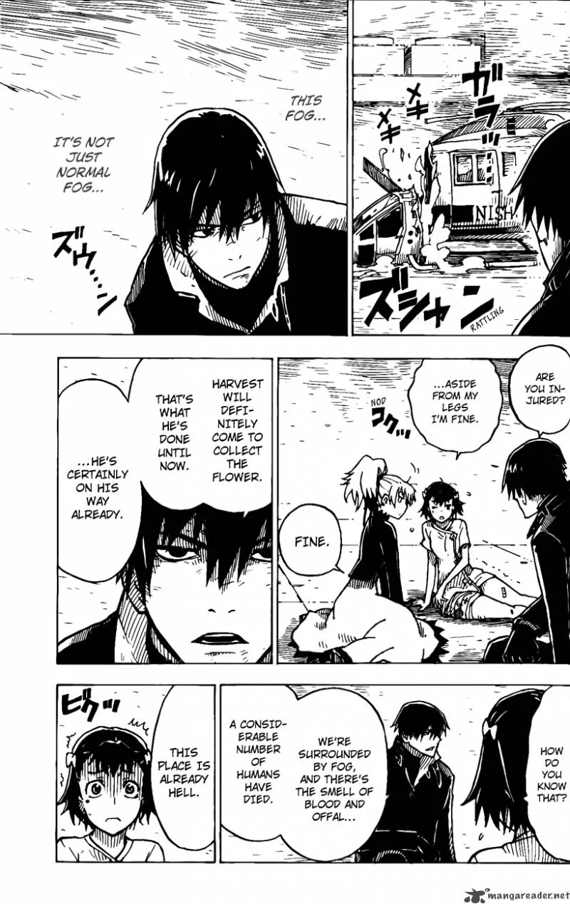 Darker Than Black - Shikkoku no Hana Chapter 27 page 20