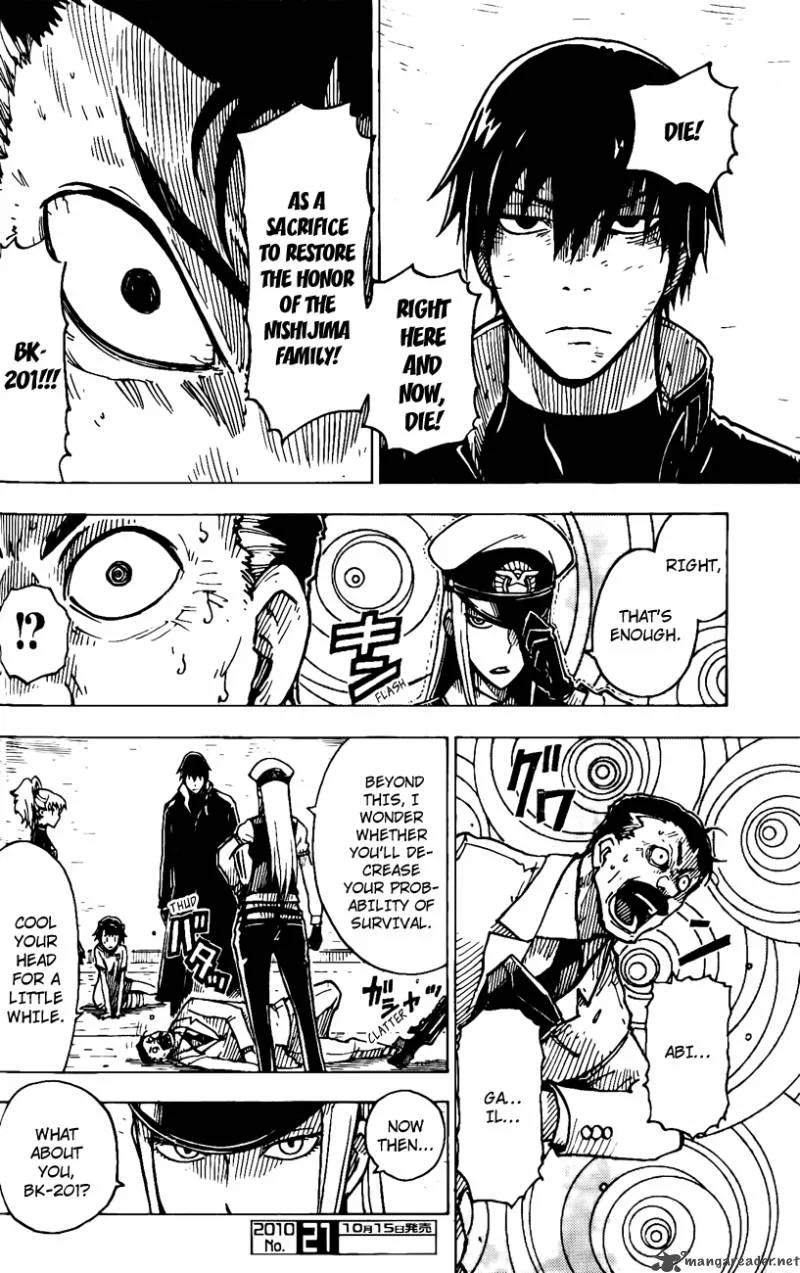 Darker Than Black - Shikkoku no Hana Chapter 27 page 25