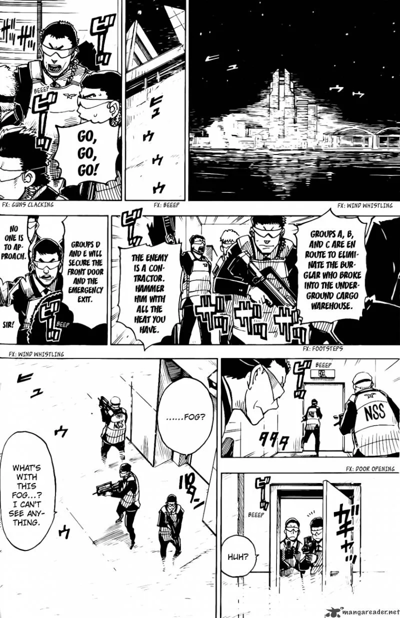 Darker Than Black - Shikkoku no Hana Chapter 27 page 4