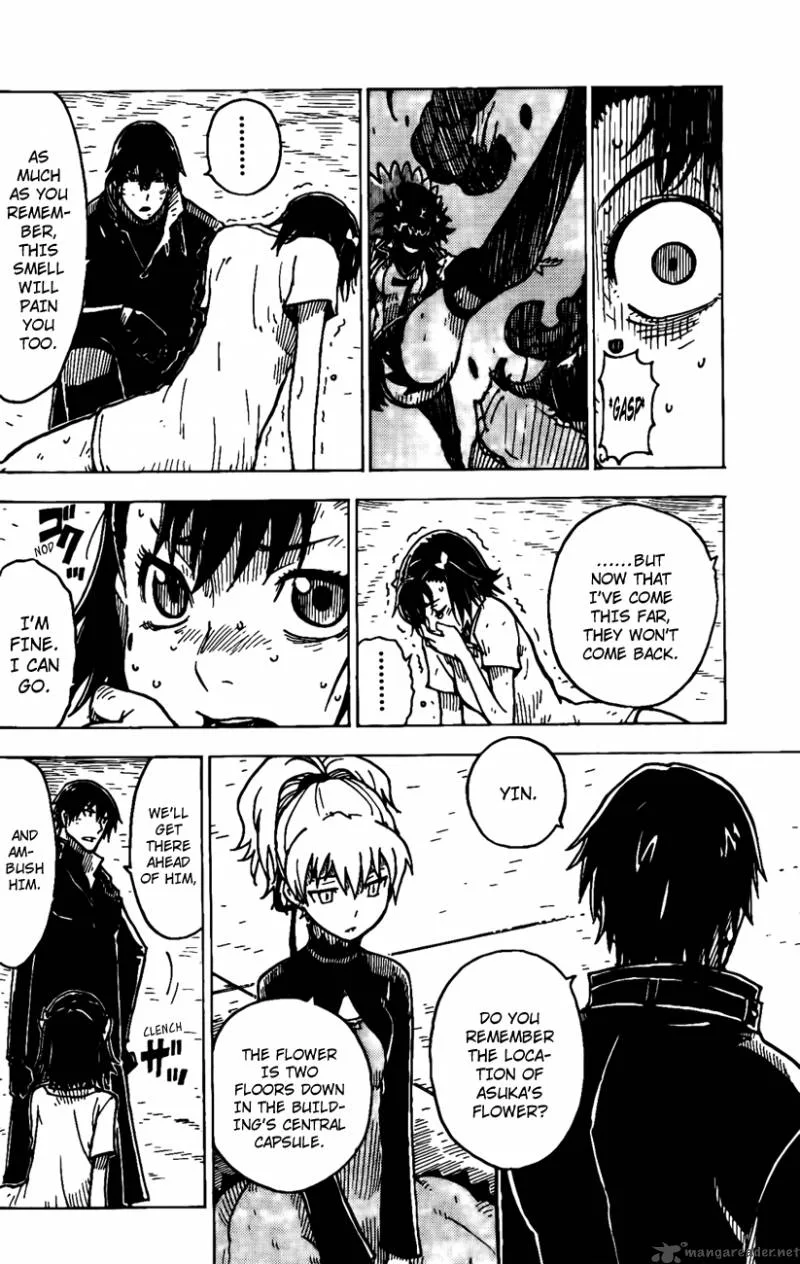 Darker Than Black - Shikkoku no Hana Chapter 27 page 21