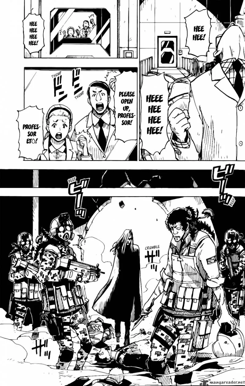 Darker Than Black - Shikkoku no Hana Chapter 27 page 9