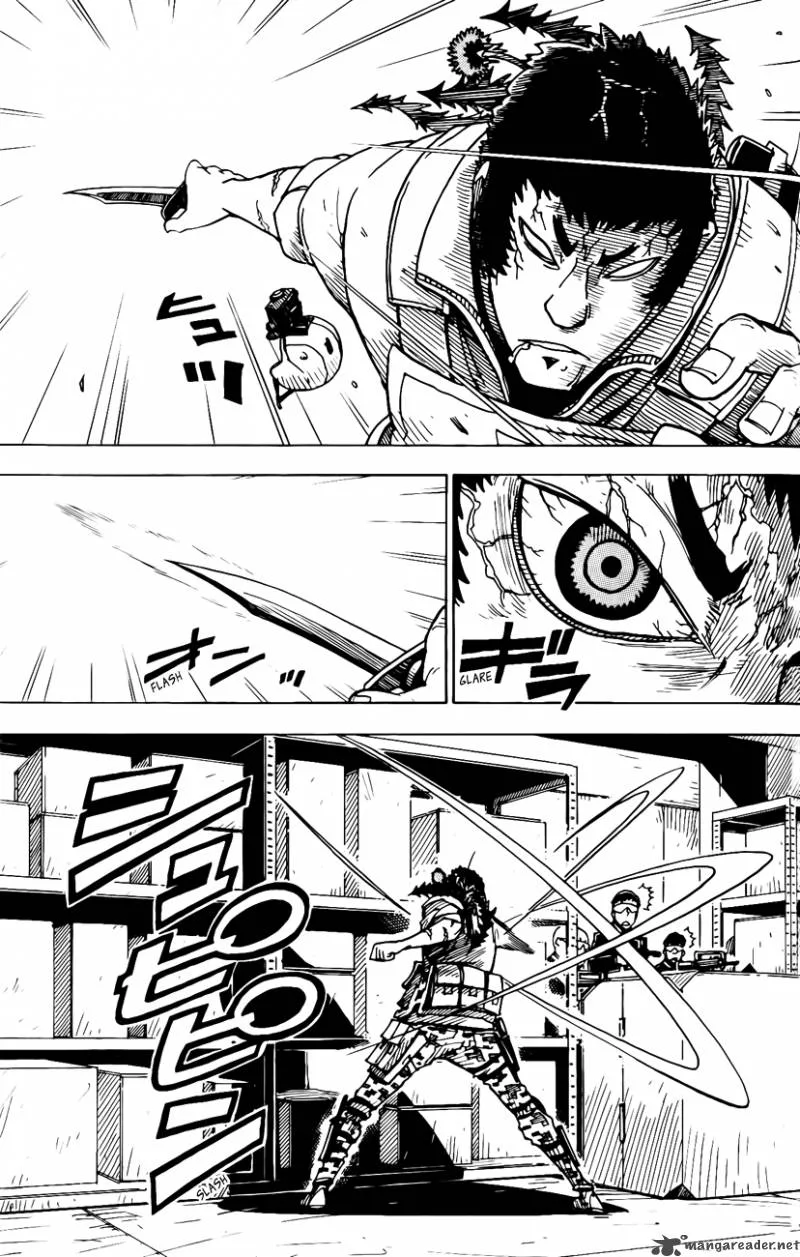 Darker Than Black - Shikkoku no Hana Chapter 27 page 11