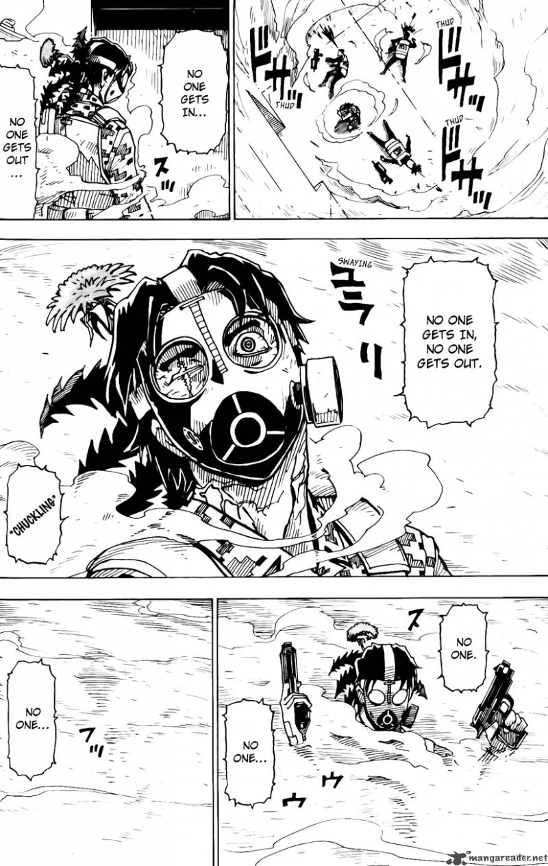 Darker Than Black - Shikkoku no Hana Chapter 27 page 6
