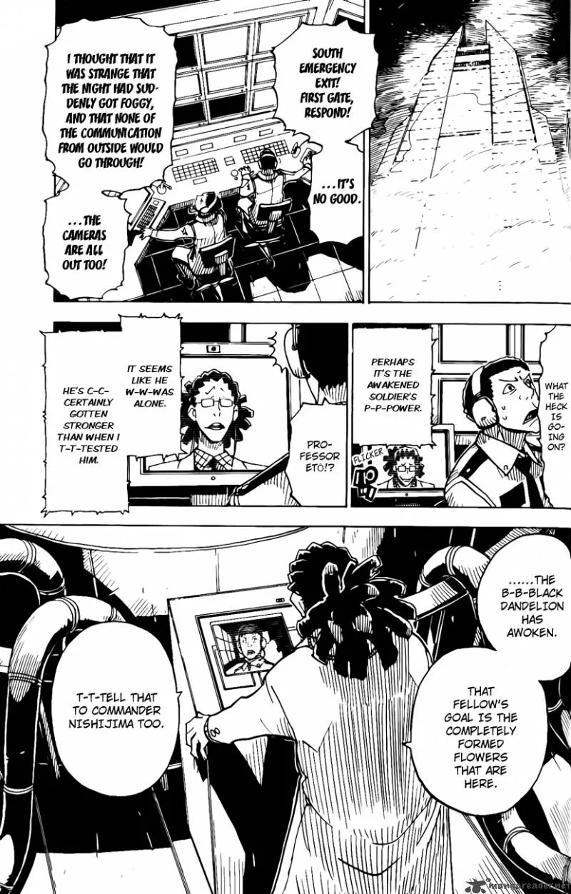 Darker Than Black - Shikkoku no Hana Chapter 27 page 7