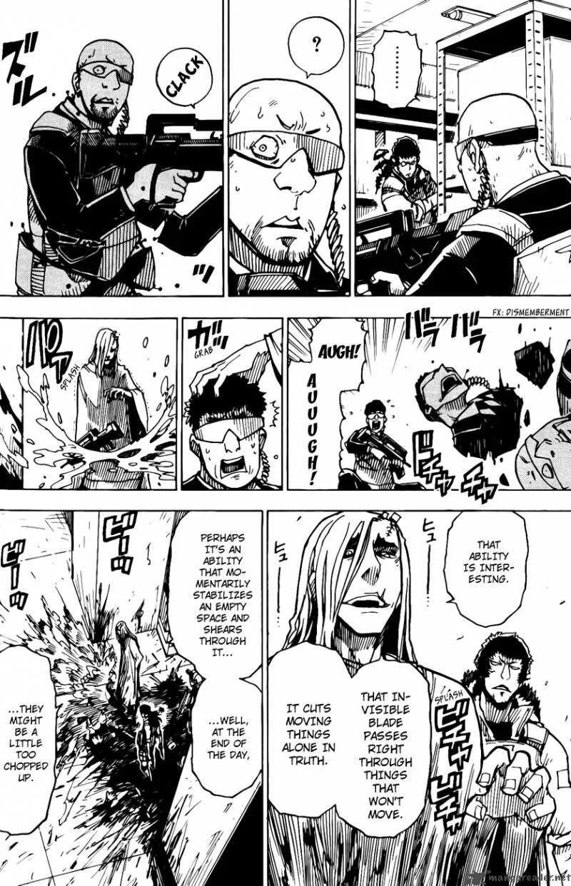 Darker Than Black - Shikkoku no Hana Chapter 27 page 12