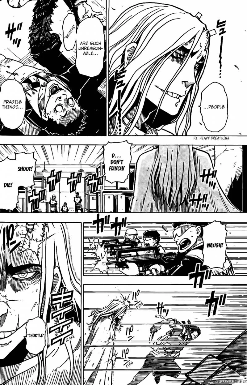 Darker Than Black - Shikkoku no Hana Chapter 27 page 10