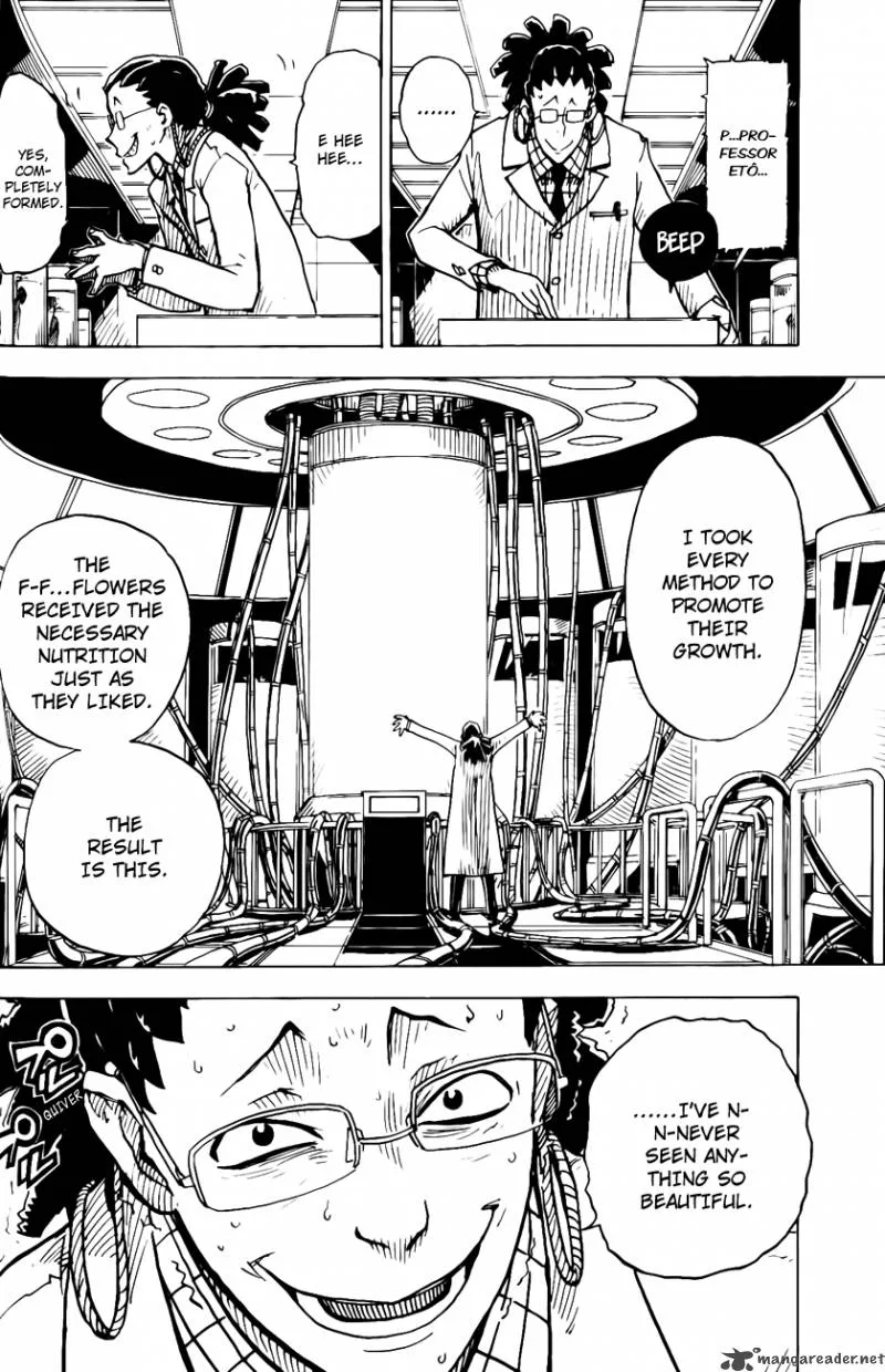 Darker Than Black - Shikkoku no Hana Chapter 27 page 8