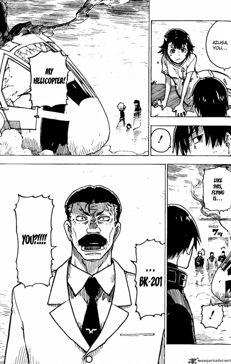 Darker Than Black - Shikkoku no Hana Chapter 27 page 22