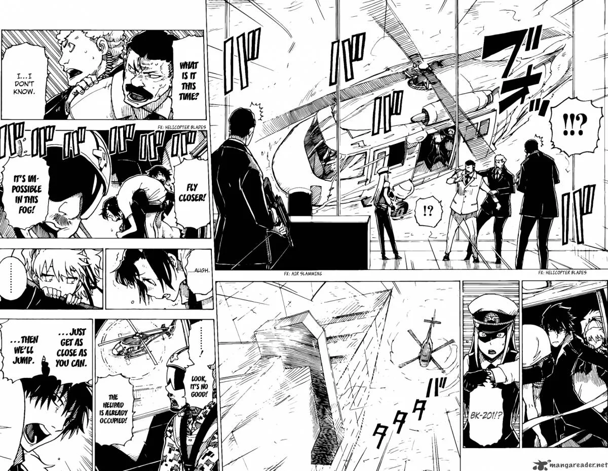 Darker Than Black - Shikkoku no Hana Chapter 27 page 16